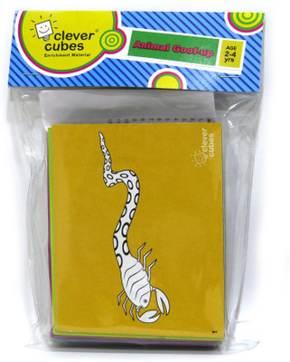 

Clever Cubes Animal Goof-up Board Game
