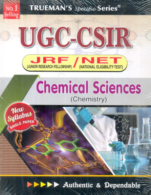 Trueman's UGC-CSIR (NET) JRF/Lecturership Chemical Sciences (Chemistry) | Covers 3800+ MCQ's with Answers & Important Solutions | For Examination June 2024 2023 Edition(English, Paperback, Roy B.)