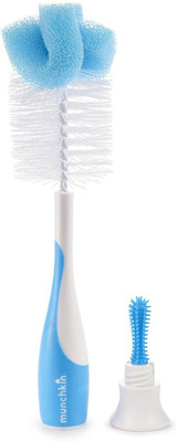 

Munchkin Sponge™ Bottle Brush ( Color May Vary )(Multicolor)
