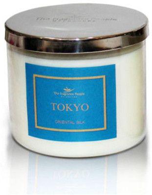 

The Fragrance People TFP 1City Oriental Silk Candle(Beige, Pack of 1)
