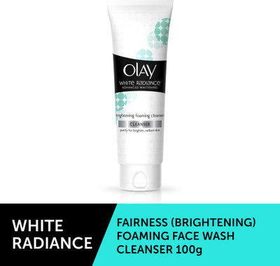 OLAY White Radiance Advanced Whitening Brightening Foaming Cleanser(100 g)