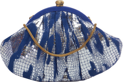 

TARUSA Casual Blue Clutch