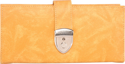 

YOLO Casual Yellow Clutch