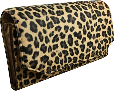 

IzcorpIndia Casual Tan, Black Clutch, Black;tan