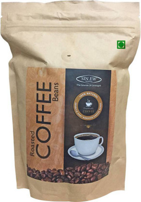 

Sinew Nutrition Nutrition Arabica, AAA Grade Whole Roasted Coffee Beans – 350gm Roast & Ground Coffee 350 g(Chocolate Flavoured)