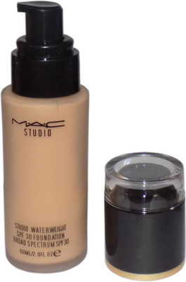 

Imported Sponge Makeup Puff&Mac Studio Water WeightFoundation 60ml(Set of 1)