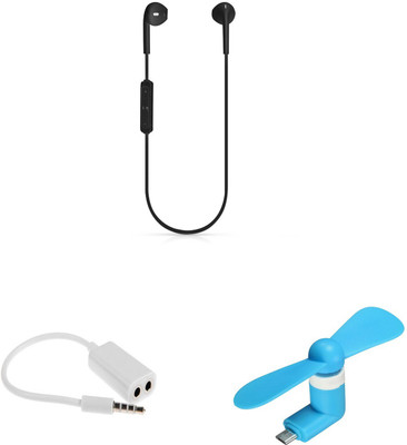 

MINIFOX Spillter, Andriod Fan, Sport Bluetooth Headset Combo Set