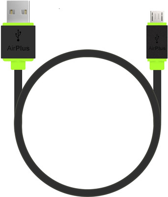 AirPlus USB Micro Data Cable 1.2 m Micro USB Cable(Compatible with mobiles, camcorder, computers, Black, One Cable) AirPlus USB Micro Data Cable 1.2 m Micro USB Cable(Compatible with mobiles, camcorder, computers, Black, One Cable)