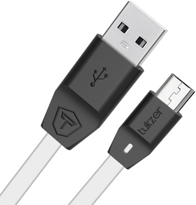 

Tukzer Micro USB Cable 2.4 Amp USB Cable(White)