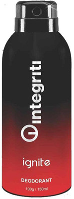 

Integriti Ignite Deodorant Spray - For Men(150 ml)