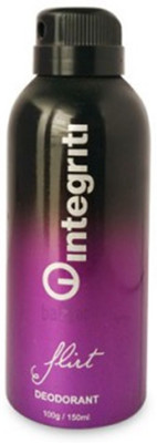 

Integriti Flirt Deodorant Spray - For Men(150 ml)