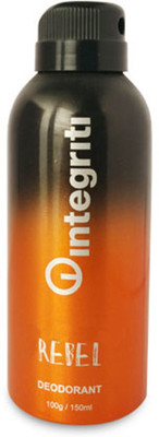 

Integriti Rebel Deodorant Spray - For Men(150 ml)