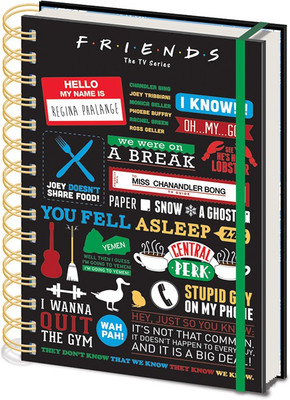 

Pyramid A5 Notebook(A5 Notebook, Multicolor)