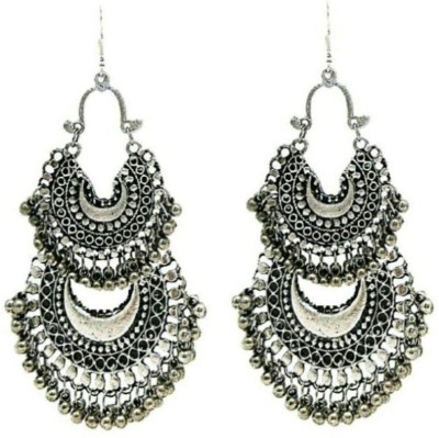RENAISSANCE TRADERS Women Earrings | Ladies Earrings | Trendy Earrings for Girls Alloy Chandbali Earring