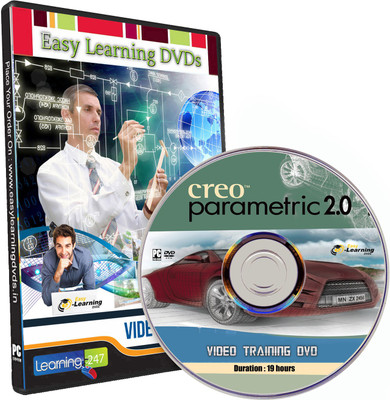 

Easylearning Learn Creo Parametric 2.0 Video Training Tutorial DVD(DVD)