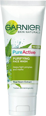 

Garnier Pure Active Neem Face Wash(50 ml)