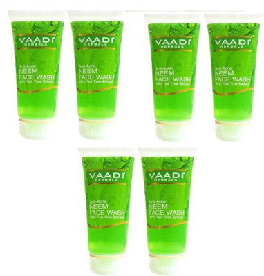 

Vaadi Herbals neem face wash Face Wash (60g x 6) Face Wash(60 g)