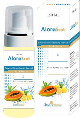 

Alora Scot Foam Face Wash(150 ml)