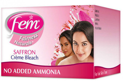 

Fem Saffron Bleach For Women 300gm(300 g)