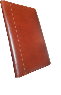 

TLO office file LATHERETTE DOCUMENTS HOLDER FILE(Set Of 1, Brown)
