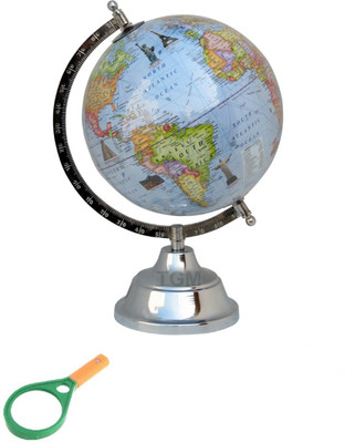 

THEGLOBALMART combo GLOBE POLITICAL World Globe(8 BLUE)