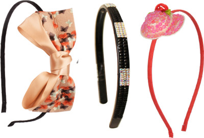 

Sagunya Casual Hair Band(Multicolor)