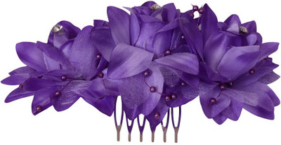 

Visach VS_HR_211_Ppl Hair Clip(Purple)