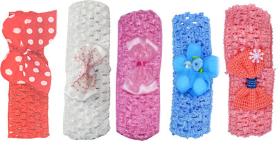 

Sagunya Soft Elastic Band Hair Band(Multicolor)