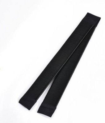 

SUBAM Accessories Synthetic Wig Donuts Bud Head Band Ball French Twist Magic DIY Tool Bun Maker Sweet French Dish Made Hair Band Black Head Band(Black)