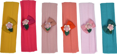 

Sagunya Soft Elastic Band Hair Band(Multicolor)