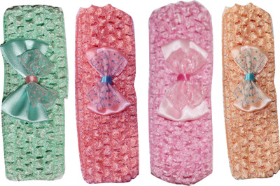 

Sagunya Soft Elastic Band Hair Band(Multicolor)