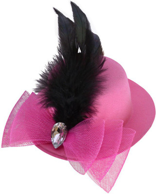 

Visach VS_HR-BND_126_Pnk Hair Clip(Pink)