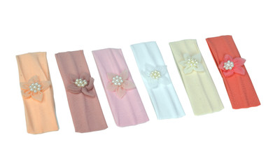 

Sagunya Soft Elastic Band Hair Band(Multicolor)