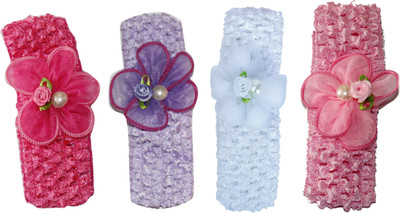 

Sagunya Soft Elastic Band Hair Band(Multicolor)