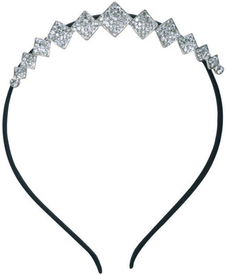 

Visach VS_HR-BND_103_Blk Hair Band(Black)
