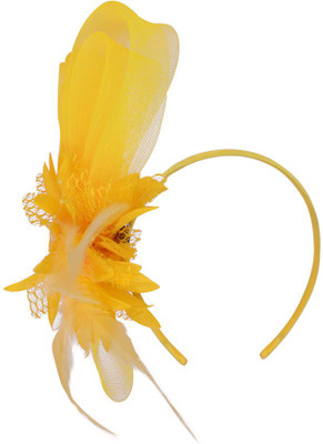 

Visach VS_HR-BND_102_Ylw Hair Band(Yellow)