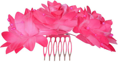Visach VS_HR_211_Mgnta Hair Band(Pink)
