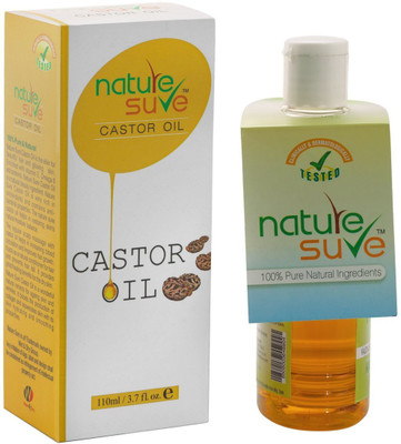

Nature Sure 100% PURE CASTOR OIL ( RICINUS COMMUNIS) 550 ML Hair Oil(550 ml)