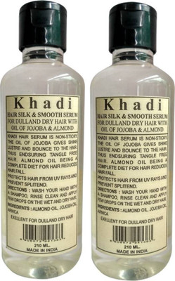 

Khadi Herbal Hair Silk & Smooth Serum 420ML(420 ml)