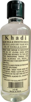 

Khadi Herbal Hair Silk & Smooth Serum 210 ML(210 ml)
