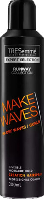 

TRESemme Runaway Collection Make Waves Creation Hairspray Spray(300 ml)