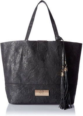 Gio Collection Tote(Black)