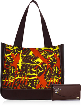

Anglopanglo Hand-held Bag(Multicolor)