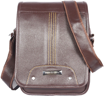 

HANDCUFFS Sling Bag(Brown)