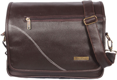 

HANDCUFFS Sling Bag(Brown)