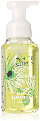 

Bath & Body Works White Citris Gentle Foaming Hand Soap(259 ml, Bottle)