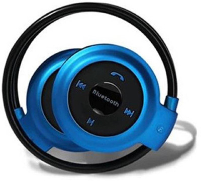 

Sportzee Headphone Mini 503BU005 Headphone(Blue, In the Ear)