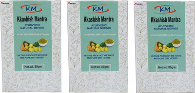 

NANSON Ayurvedic Henna With Amla Shikakai Pure Extract Herbs All Types Hair Solution(240 g)