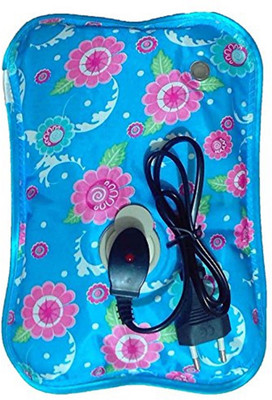 

Tuelip Flower Print Multicolor Warm Bag GX - 506 Electric 1 L Hot Water Bag(Blue)