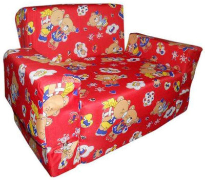 eRunners Nice & Ready to Use Hight Quality Foam Sofa cum Bed for Kids Inflatable Sofa cum bed(Printed Red) available at flipkart for Rs.1498